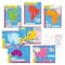 Continents Learning Charts Combo Pack, Set of 7